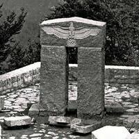 Das Nazi-Denkmal vor 1945