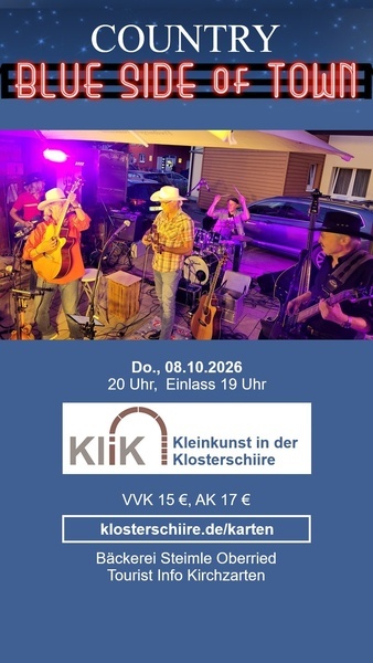 Konzert Country Band Blue-Side-of-Town_9x16