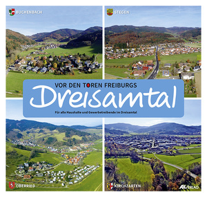 Titelseite der Dreisamtalbroschüre 2021-2023 (Bild: A+K Verlag) Titelseite der Dreisamtalbroschüre 2021-2023 (Bild: A+K Verlag)