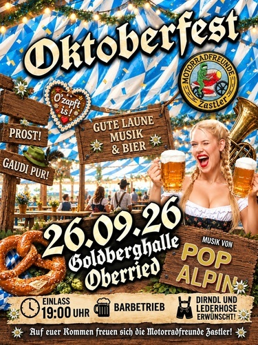 Oktoberfest in der Goldberghalle