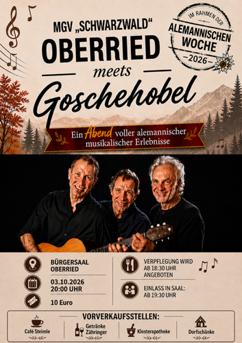 Konzert MGV
