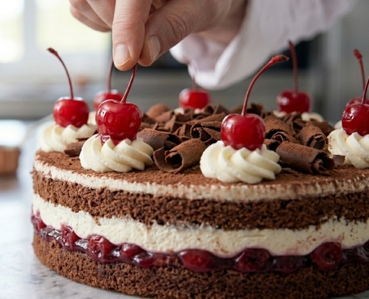 Schwarzw�lder Kirschtorte Pixabay