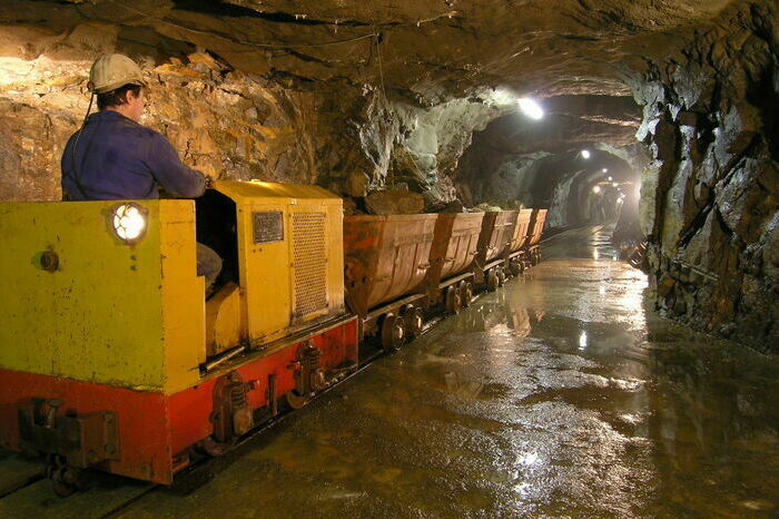 Grubenzug im Schauinsland (Foto: Forschungsgruppe Steiber)