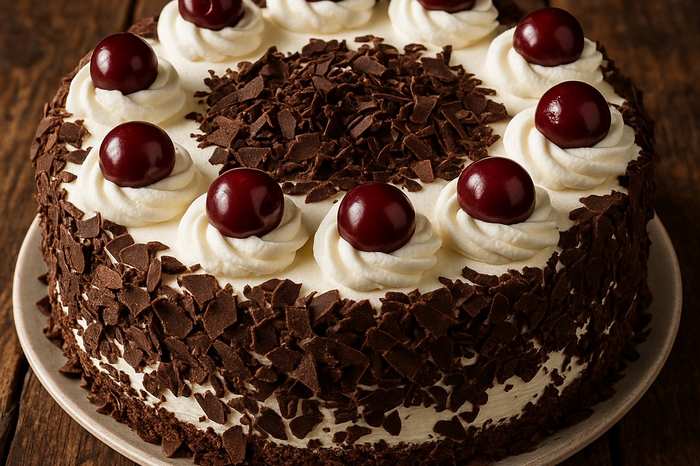 Schwarzwälder Kirschtorte