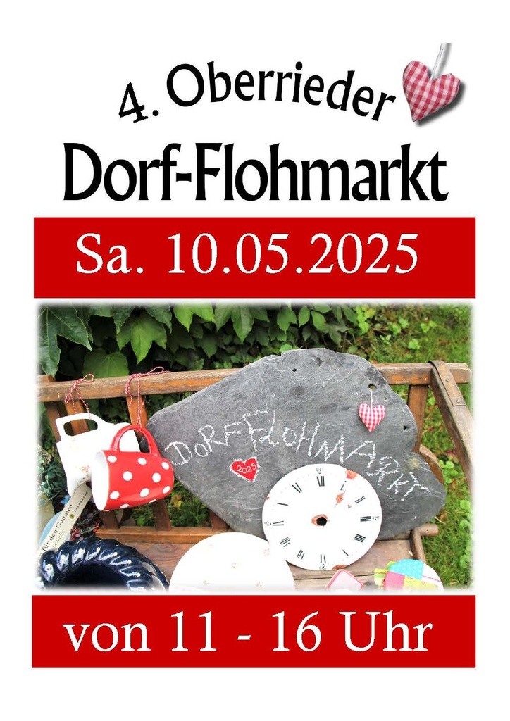 Dorfflohmarkt