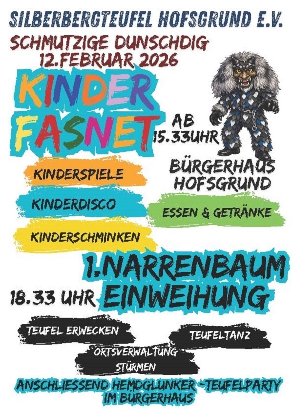 Silberbergteufel Hofsgrund