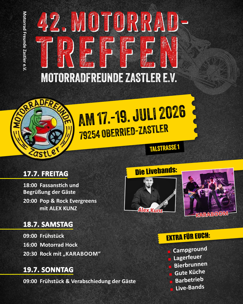Motorradtreffen 2026