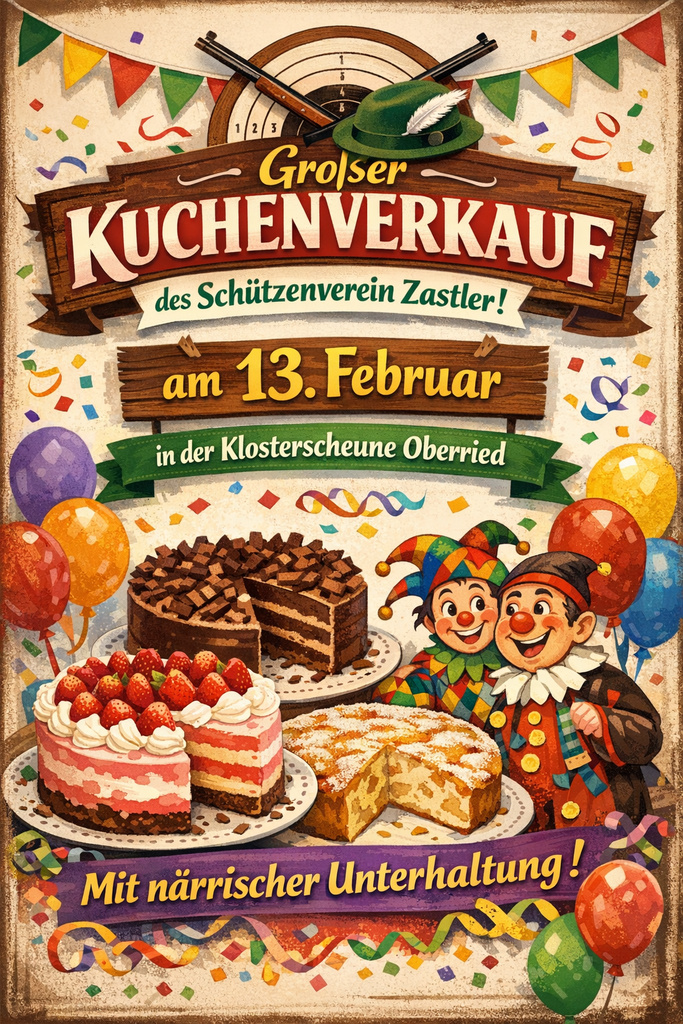 Kuchenverkauf