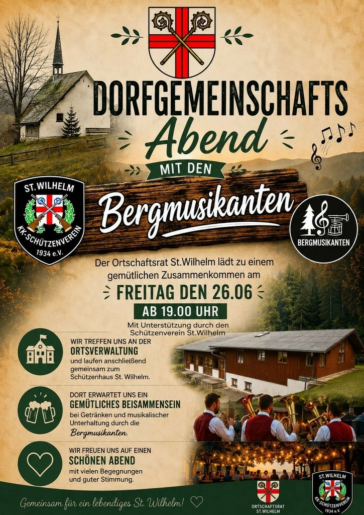 Dorfgemeinschaftsabend